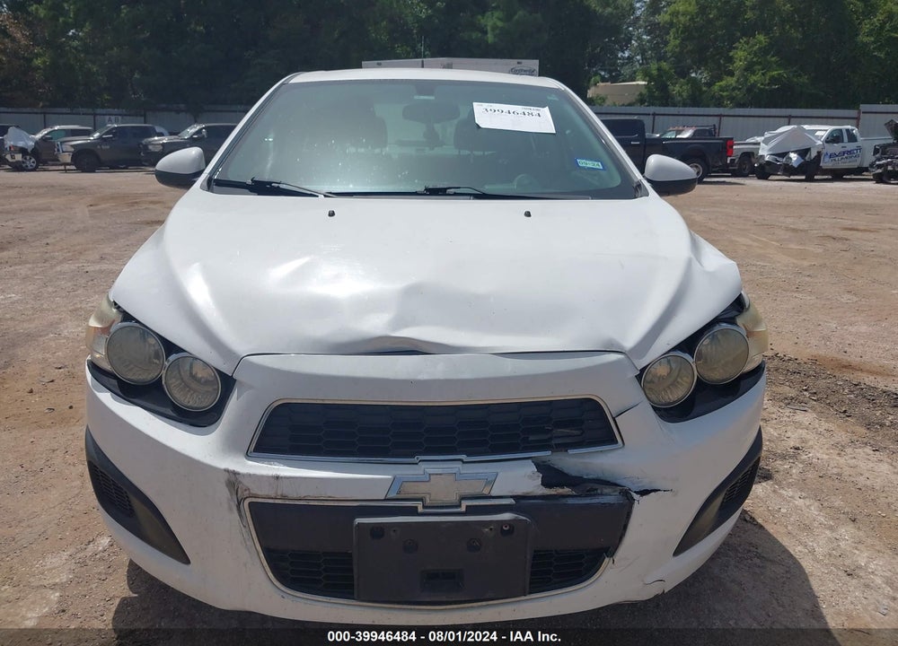 2014 CHEVROLET SONIC LT AUTO VIN: 1G1JC5SB1E4224412