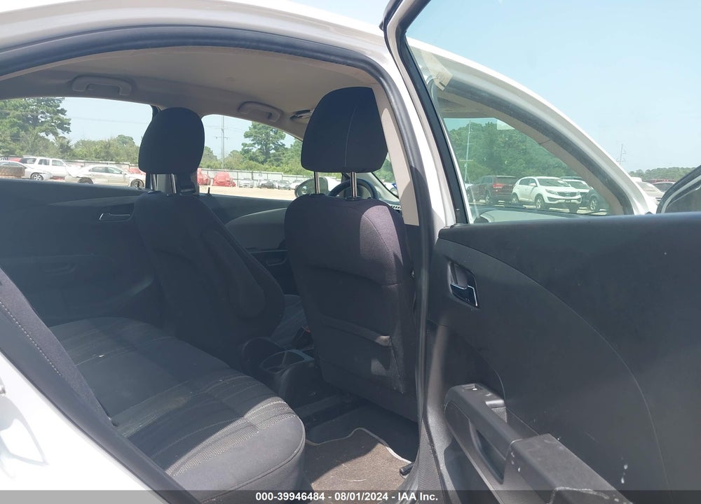 2014 CHEVROLET SONIC LT AUTO VIN: 1G1JC5SB1E4224412