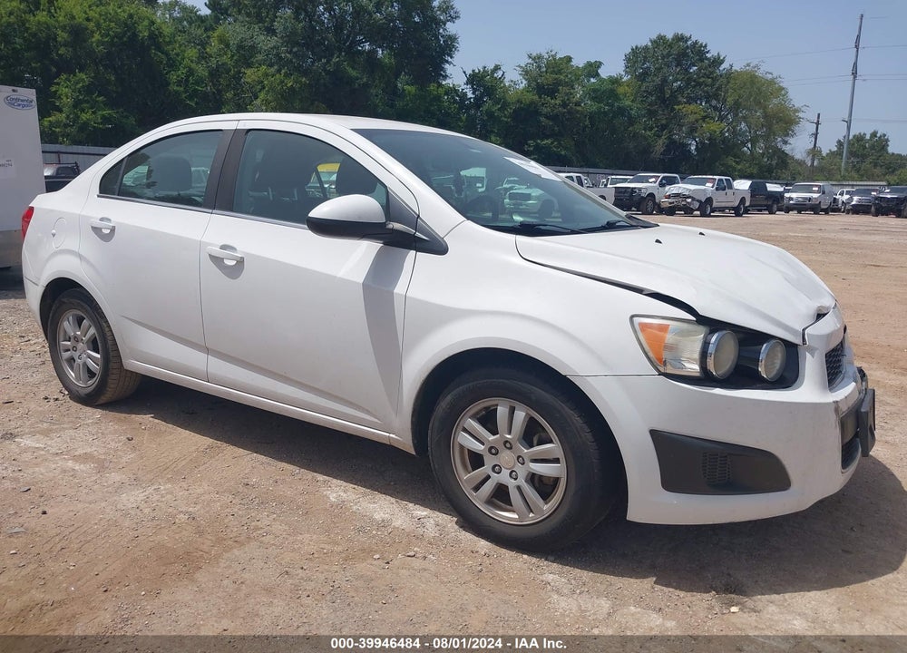 2014 CHEVROLET SONIC LT AUTO VIN: 1G1JC5SB1E4224412