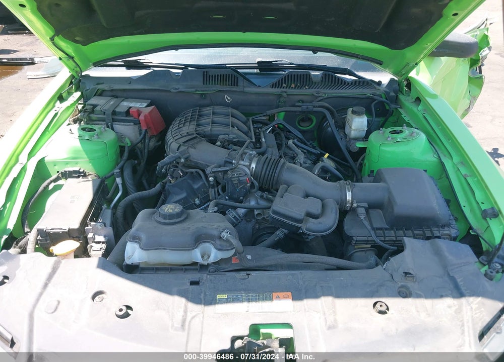 2013 FORD MUSTANG V6 VIN: 1ZVBP8AMXD5262697