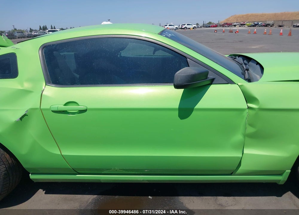 2013 FORD MUSTANG V6 VIN: 1ZVBP8AMXD5262697