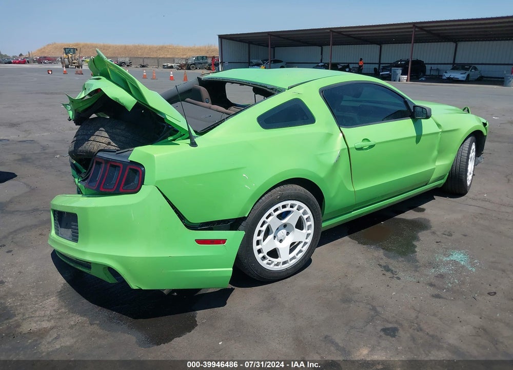 2013 FORD MUSTANG V6 VIN: 1ZVBP8AMXD5262697