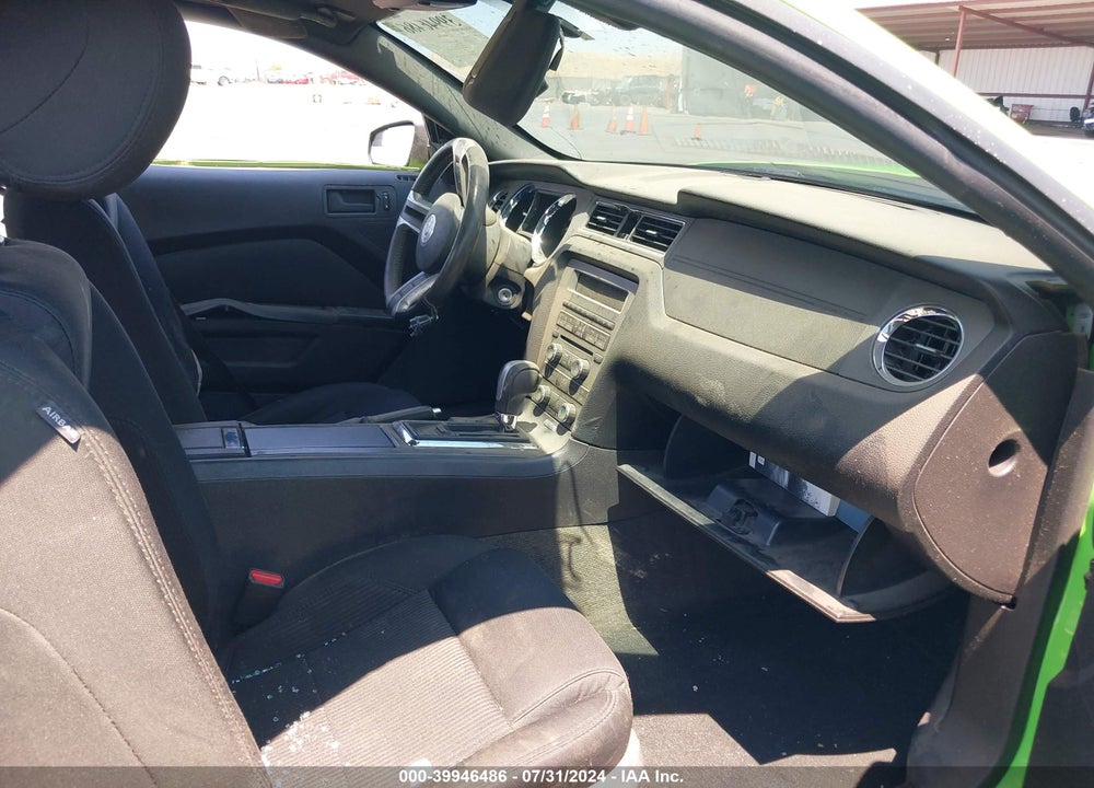 2013 FORD MUSTANG V6 VIN: 1ZVBP8AMXD5262697
