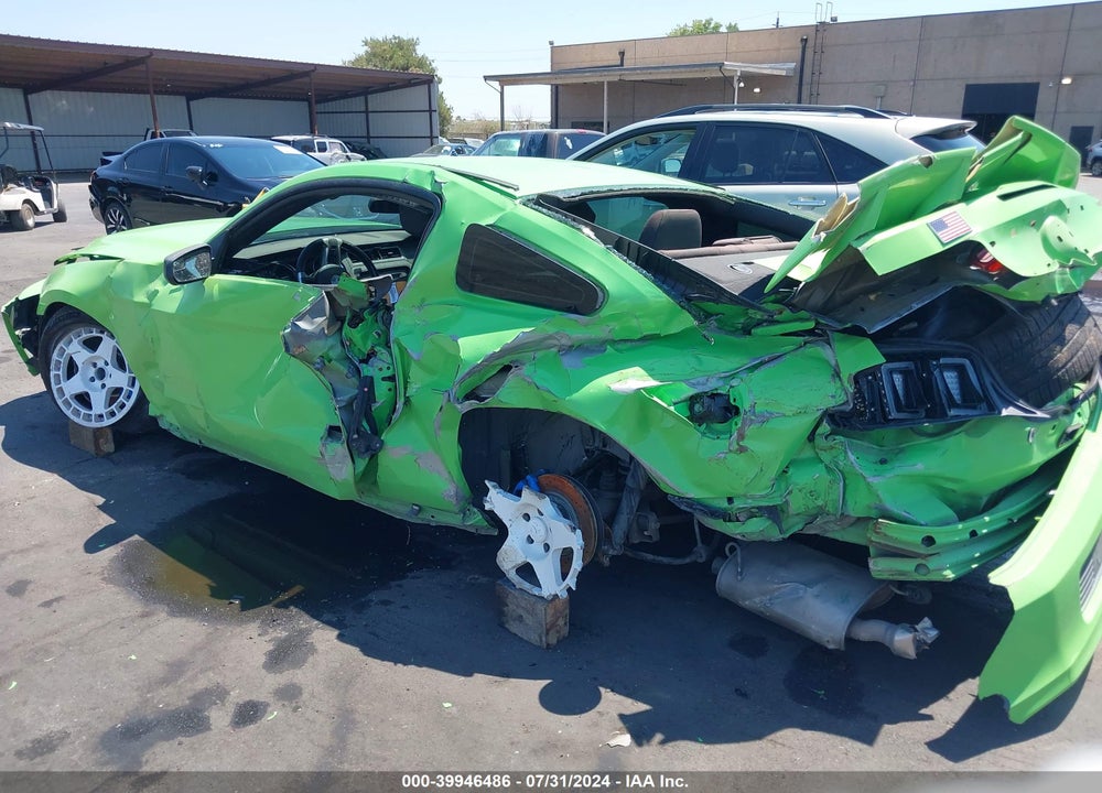 2013 FORD MUSTANG V6 VIN: 1ZVBP8AMXD5262697