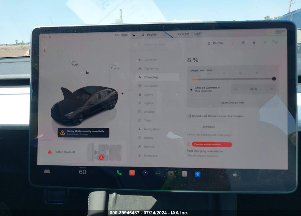 2022 TESLA MODEL 3 REAR-WHEEL DRIVE VIN: 5YJ3E1EA8NF373933