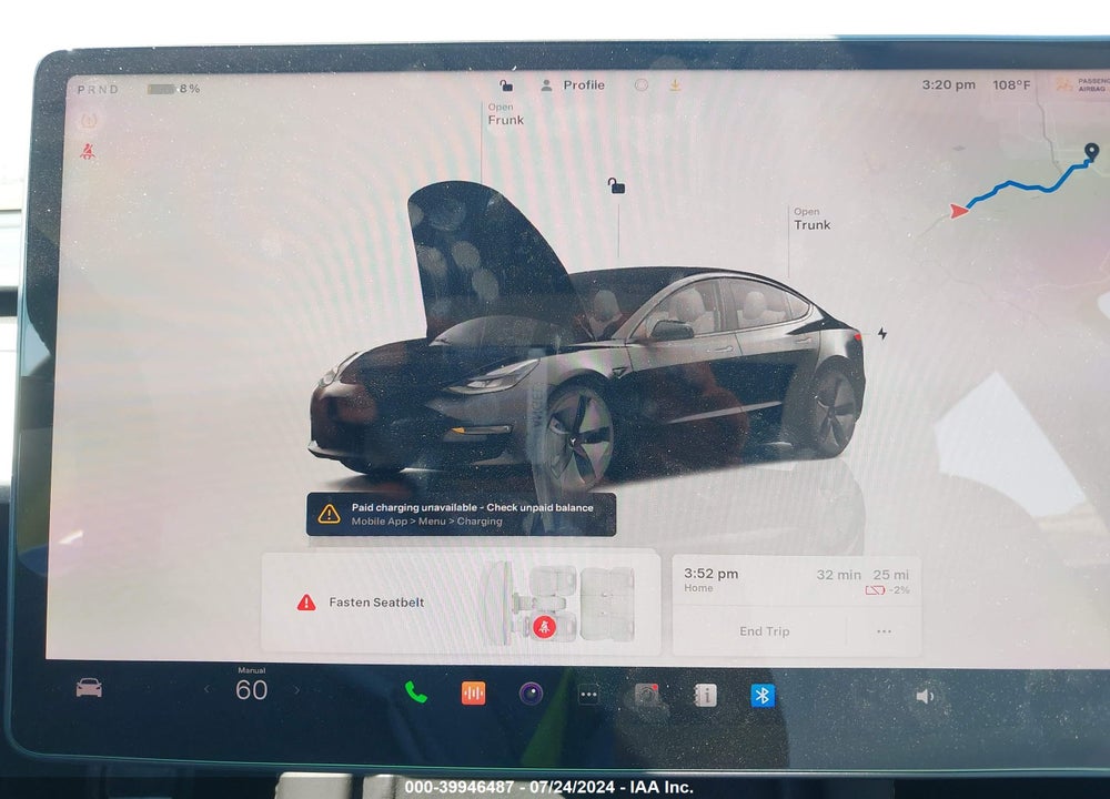 2022 TESLA MODEL 3 REAR-WHEEL DRIVE VIN: 5YJ3E1EA8NF373933
