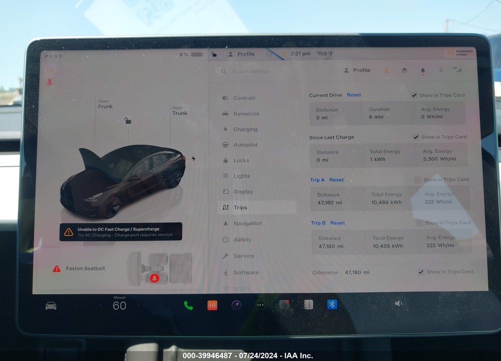 2022 TESLA MODEL 3 REAR-WHEEL DRIVE VIN: 5YJ3E1EA8NF373933