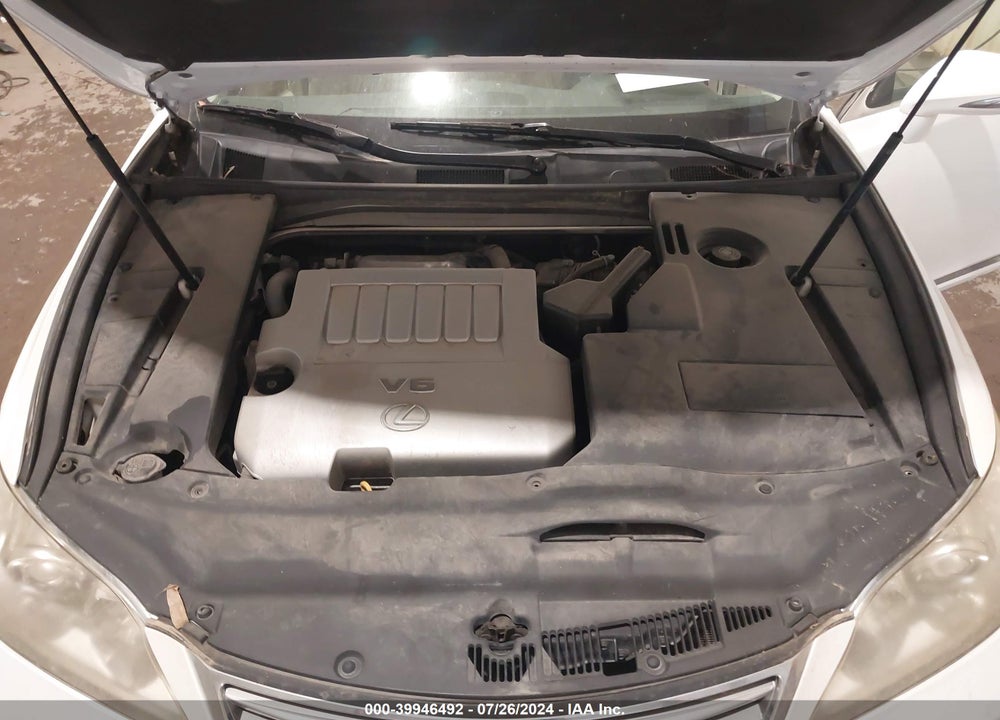 2011 LEXUS ES 350 VIN: JTHBK1EG6B2455374