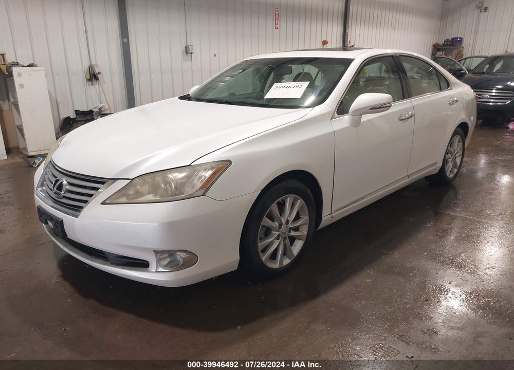 2011 LEXUS ES 350 VIN: JTHBK1EG6B2455374