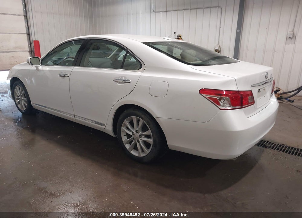 2011 LEXUS ES 350 VIN: JTHBK1EG6B2455374