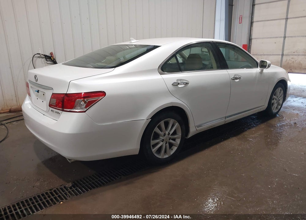 2011 LEXUS ES 350 VIN: JTHBK1EG6B2455374