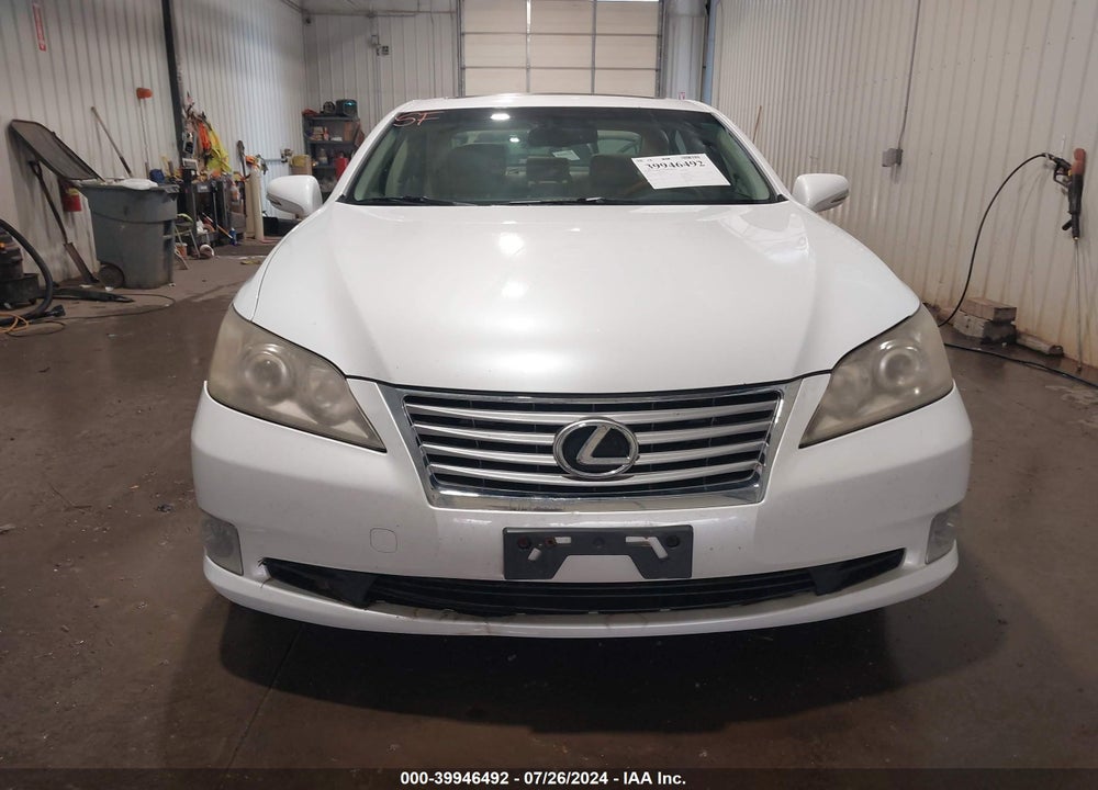 2011 LEXUS ES 350 VIN: JTHBK1EG6B2455374