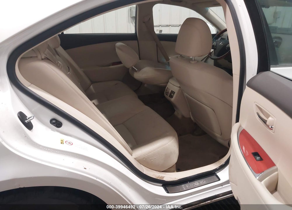 2011 LEXUS ES 350 VIN: JTHBK1EG6B2455374