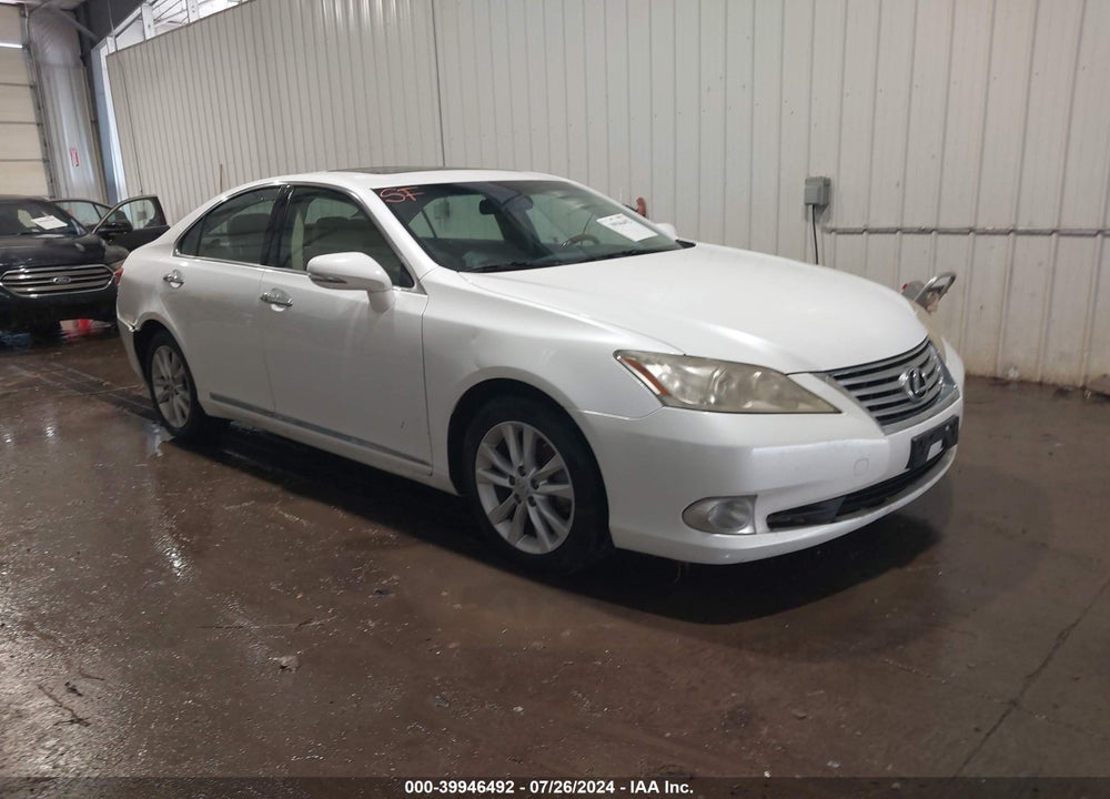 2011 LEXUS ES 350 VIN: JTHBK1EG6B2455374