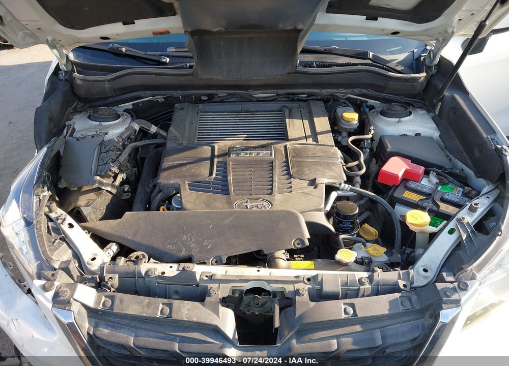 2018 SUBARU FORESTER 2.0XT PREMIUM VIN: JF2SJGEC2JH409994