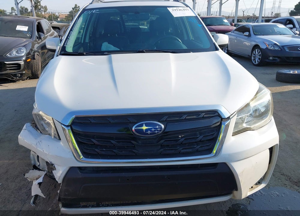 2018 SUBARU FORESTER 2.0XT PREMIUM VIN: JF2SJGEC2JH409994