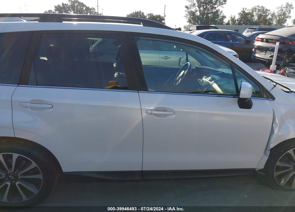 2018 SUBARU FORESTER 2.0XT PREMIUM VIN: JF2SJGEC2JH409994