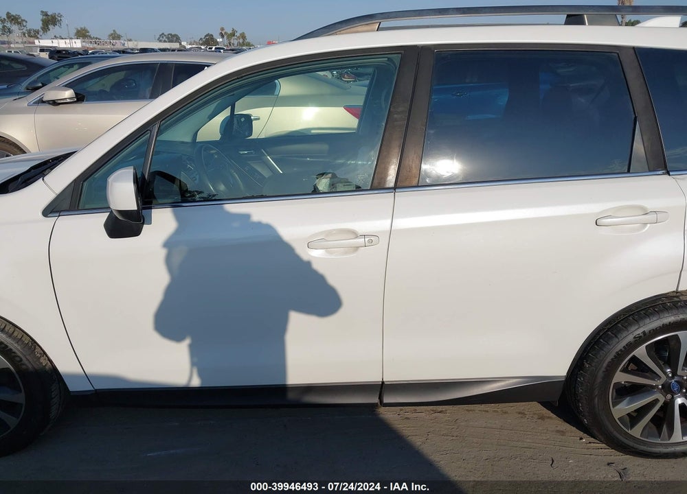 2018 SUBARU FORESTER 2.0XT PREMIUM VIN: JF2SJGEC2JH409994