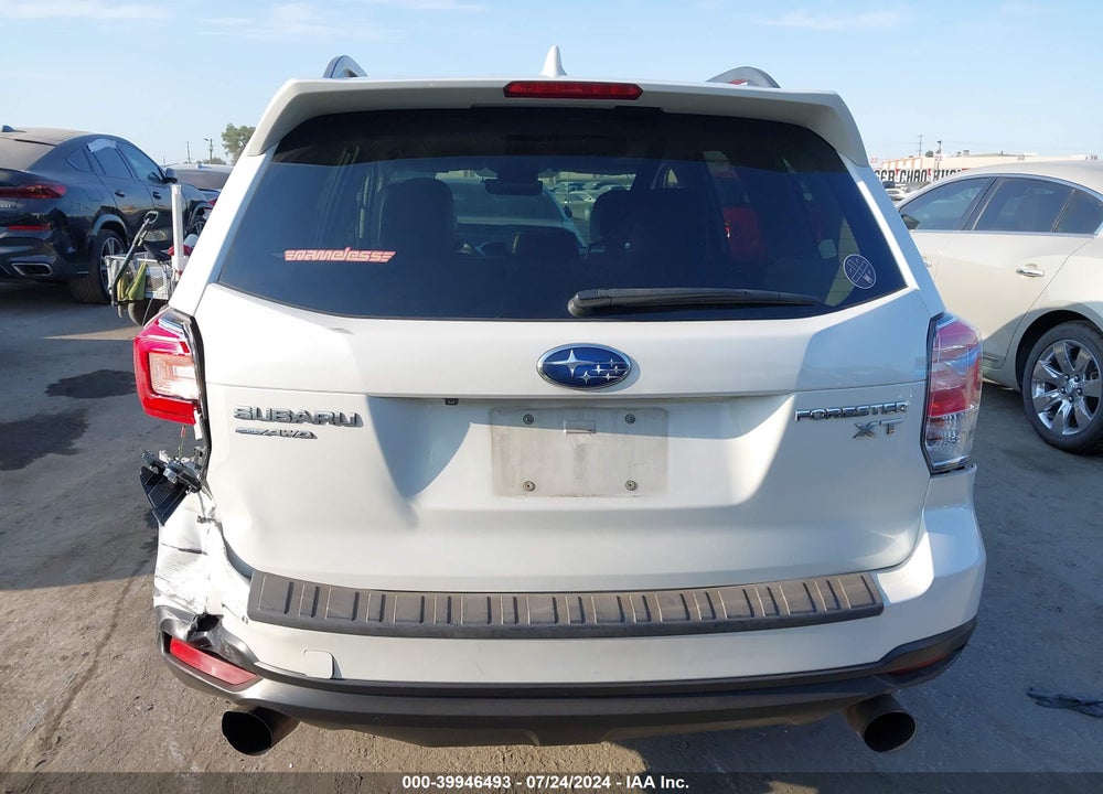 2018 SUBARU FORESTER 2.0XT PREMIUM VIN: JF2SJGEC2JH409994