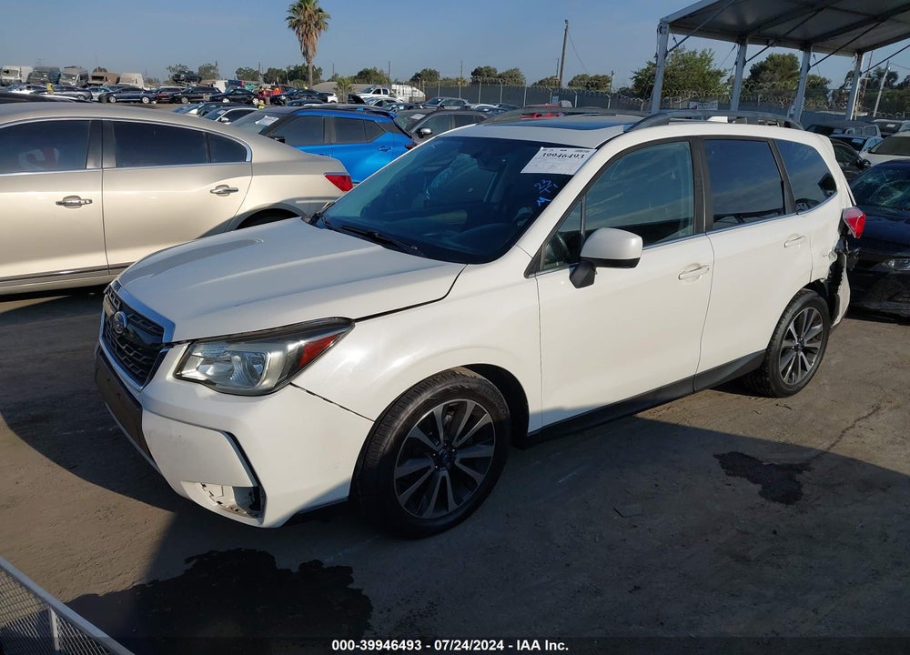 2018 SUBARU FORESTER 2.0XT PREMIUM VIN: JF2SJGEC2JH409994