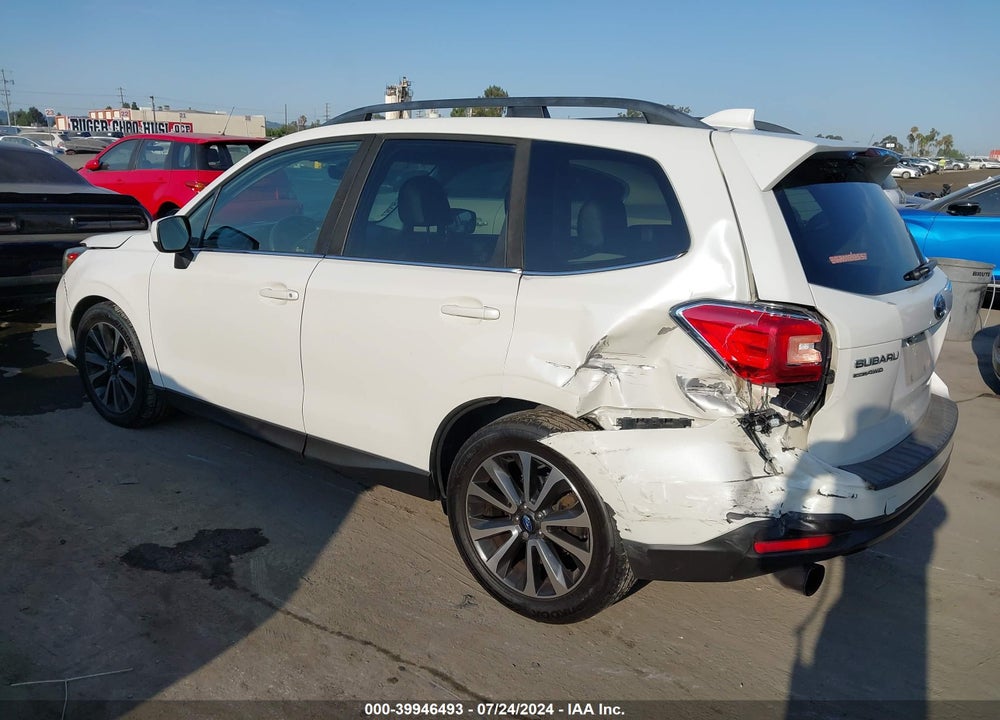 2018 SUBARU FORESTER 2.0XT PREMIUM VIN: JF2SJGEC2JH409994