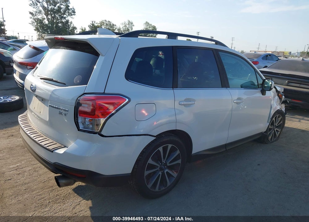 2018 SUBARU FORESTER 2.0XT PREMIUM VIN: JF2SJGEC2JH409994