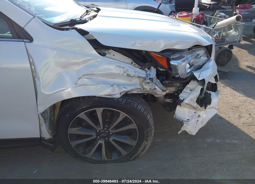 2018 SUBARU FORESTER 2.0XT PREMIUM VIN: JF2SJGEC2JH409994