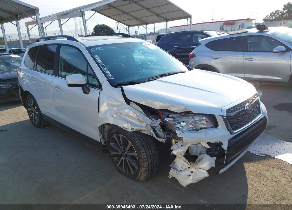 2018 SUBARU FORESTER 2.0XT PREMIUM VIN: JF2SJGEC2JH409994