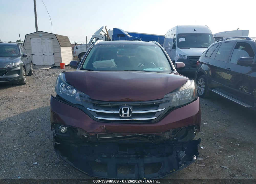 2014 HONDA CR-V EX-L VIN: 5J6RM4H77EL086475