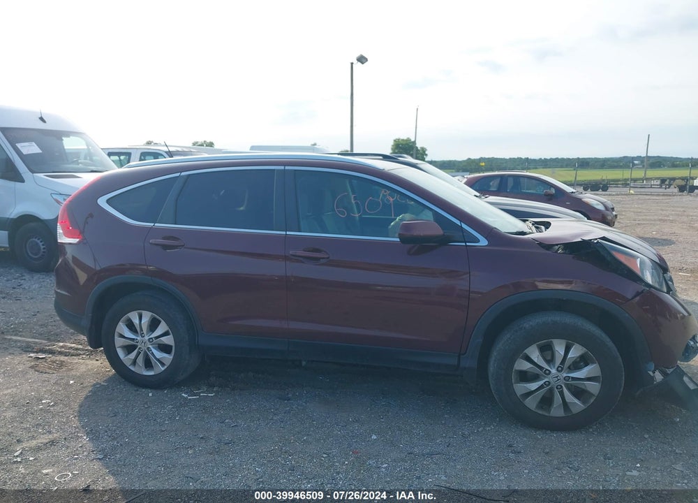 2014 HONDA CR-V EX-L VIN: 5J6RM4H77EL086475