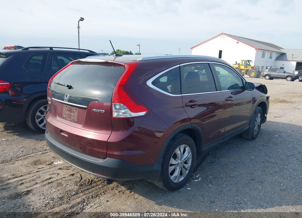 2014 HONDA CR-V EX-L VIN: 5J6RM4H77EL086475