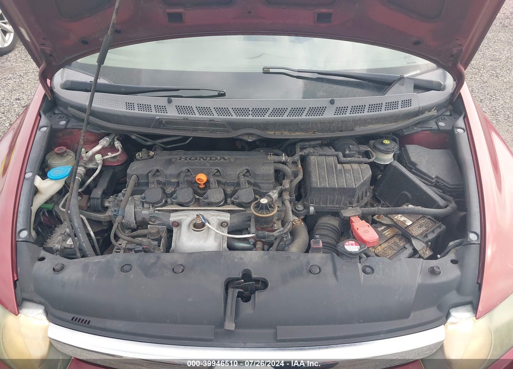 2008 HONDA CIVIC SDN VIN: 1HGFA165X8L117466