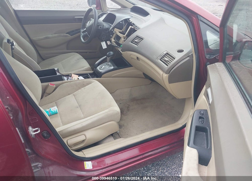 2008 HONDA CIVIC SDN VIN: 1HGFA165X8L117466