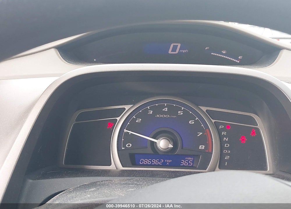 2008 HONDA CIVIC SDN VIN: 1HGFA165X8L117466