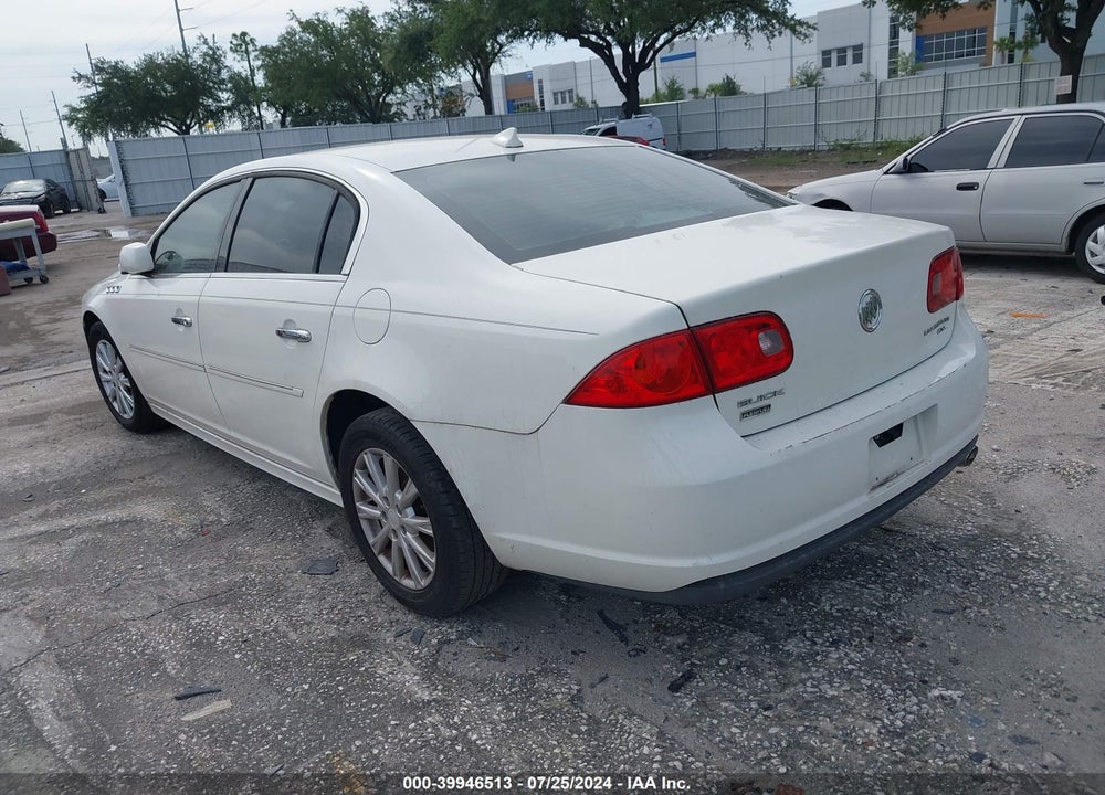 2011 BUICK LUCERNE CXL VIN: 1G4HC5EM7BU139424