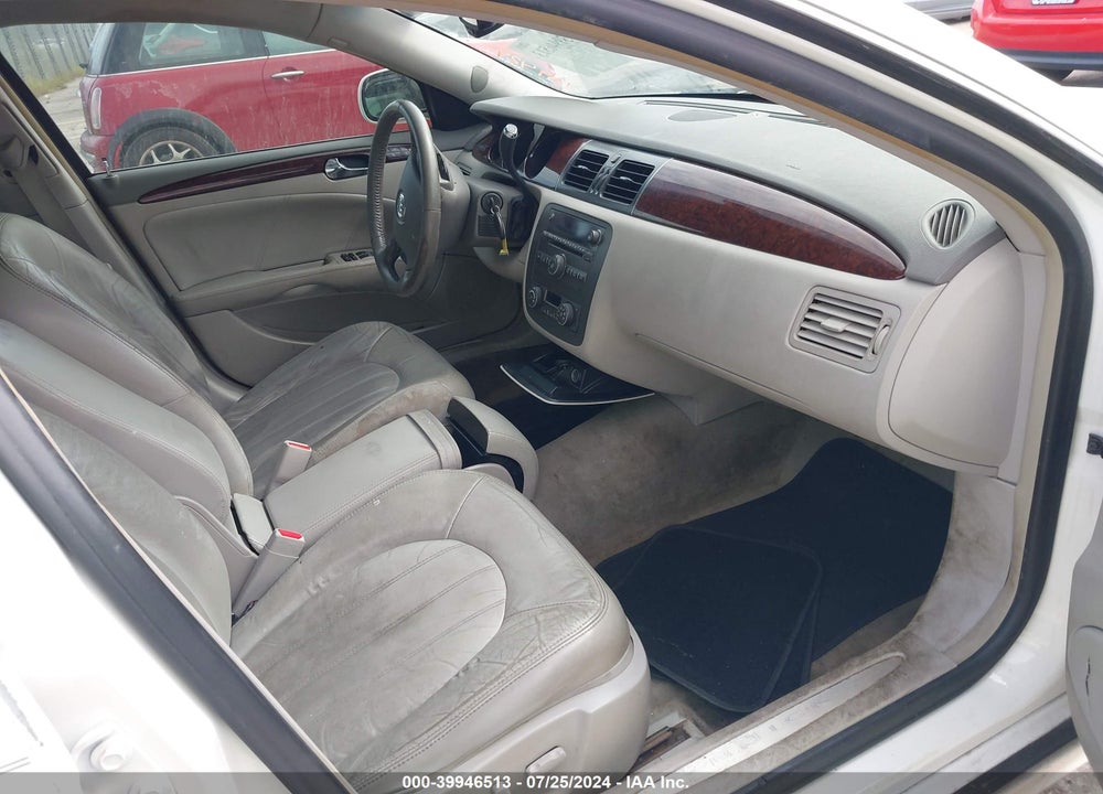 2011 BUICK LUCERNE CXL VIN: 1G4HC5EM7BU139424