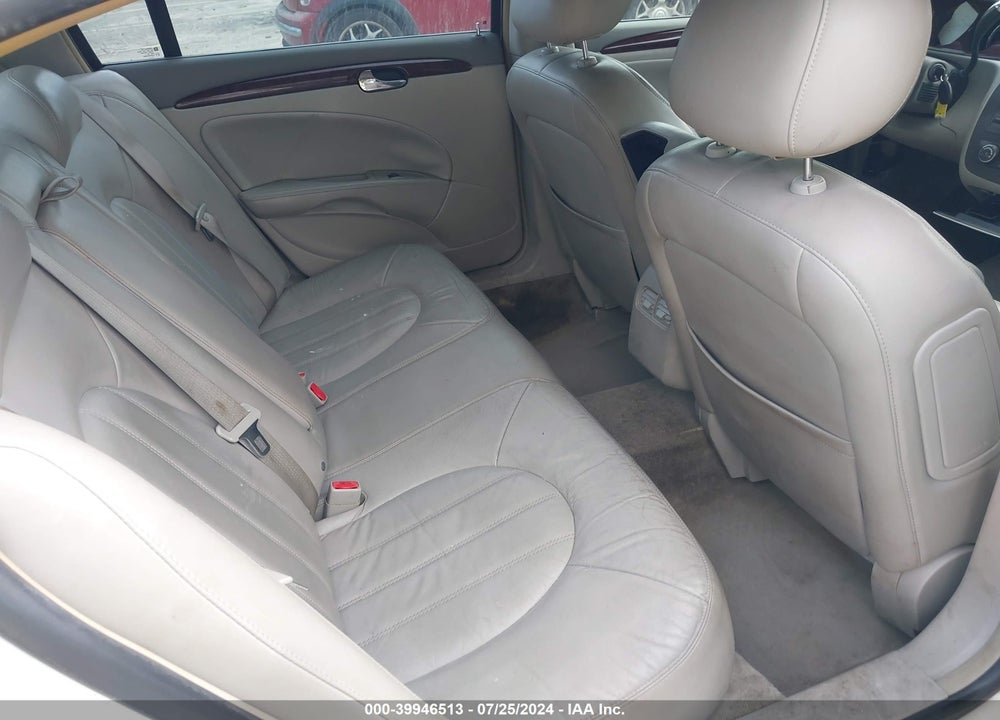 2011 BUICK LUCERNE CXL VIN: 1G4HC5EM7BU139424