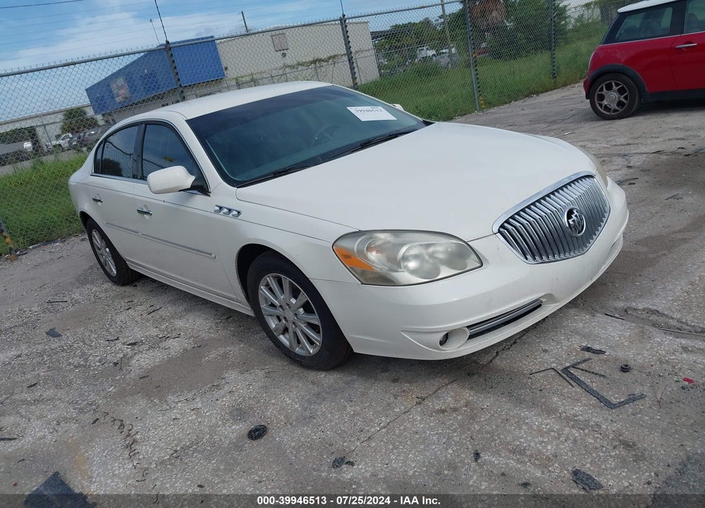 2011 BUICK LUCERNE CXL VIN: 1G4HC5EM7BU139424