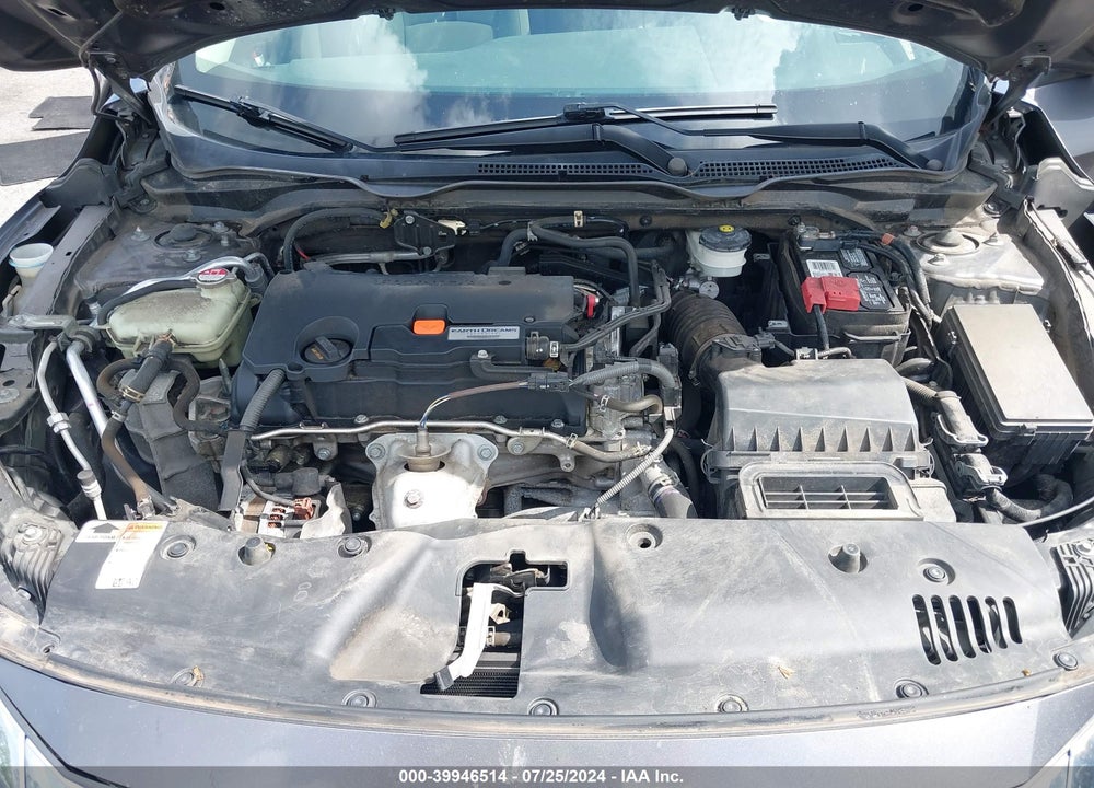 2016 HONDA CIVIC EX VIN: 19XFC2F74GE078364