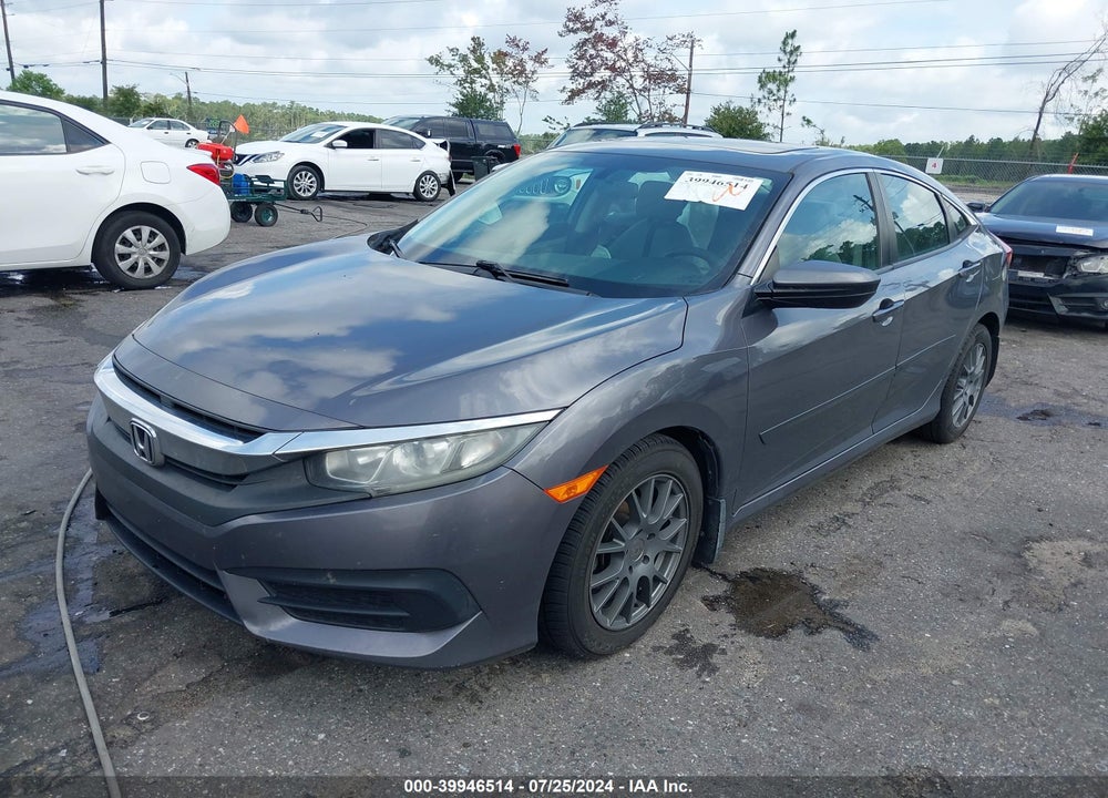 2016 HONDA CIVIC EX VIN: 19XFC2F74GE078364
