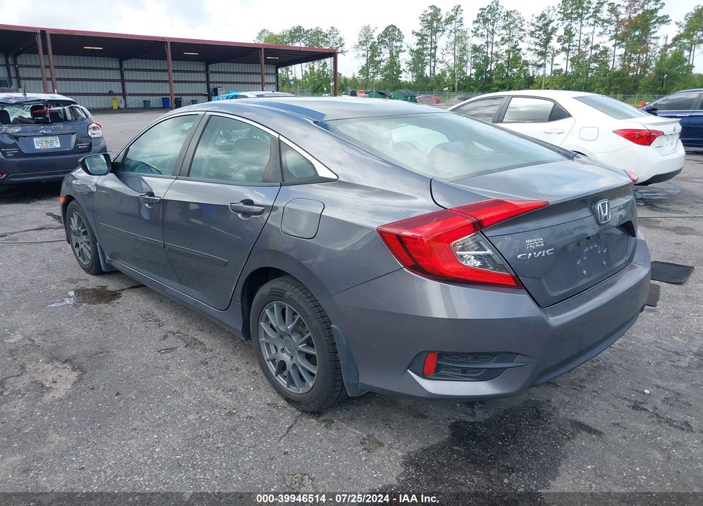 2016 HONDA CIVIC EX VIN: 19XFC2F74GE078364