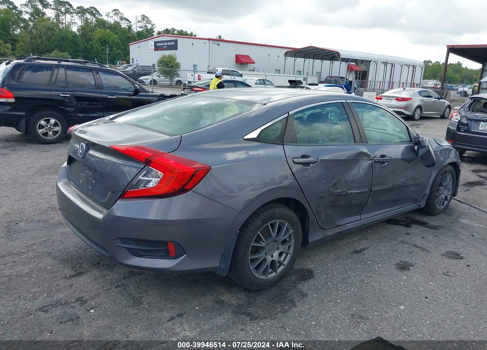 2016 HONDA CIVIC EX VIN: 19XFC2F74GE078364
