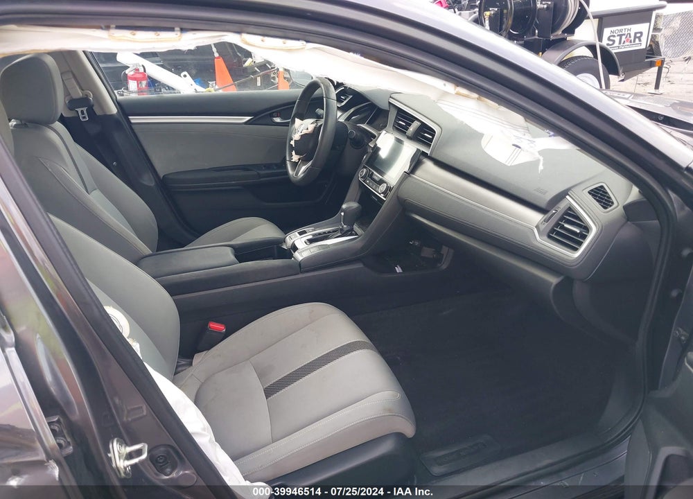 2016 HONDA CIVIC EX VIN: 19XFC2F74GE078364
