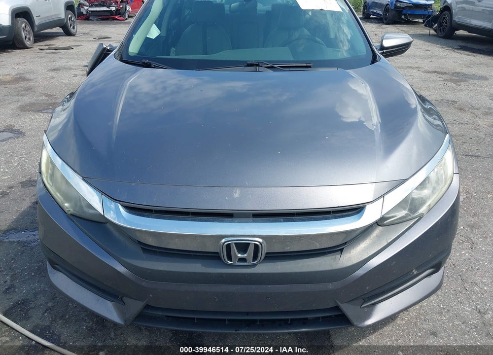 2016 HONDA CIVIC EX VIN: 19XFC2F74GE078364