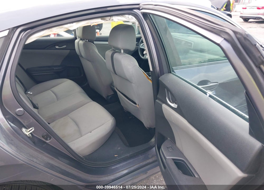 2016 HONDA CIVIC EX VIN: 19XFC2F74GE078364