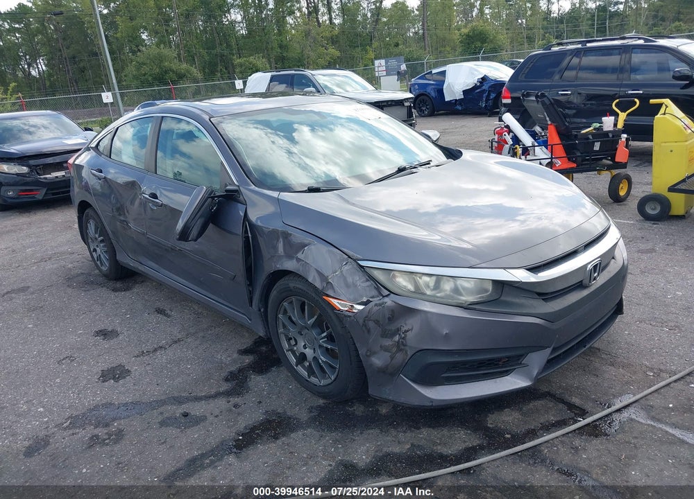 2016 HONDA CIVIC EX VIN: 19XFC2F74GE078364