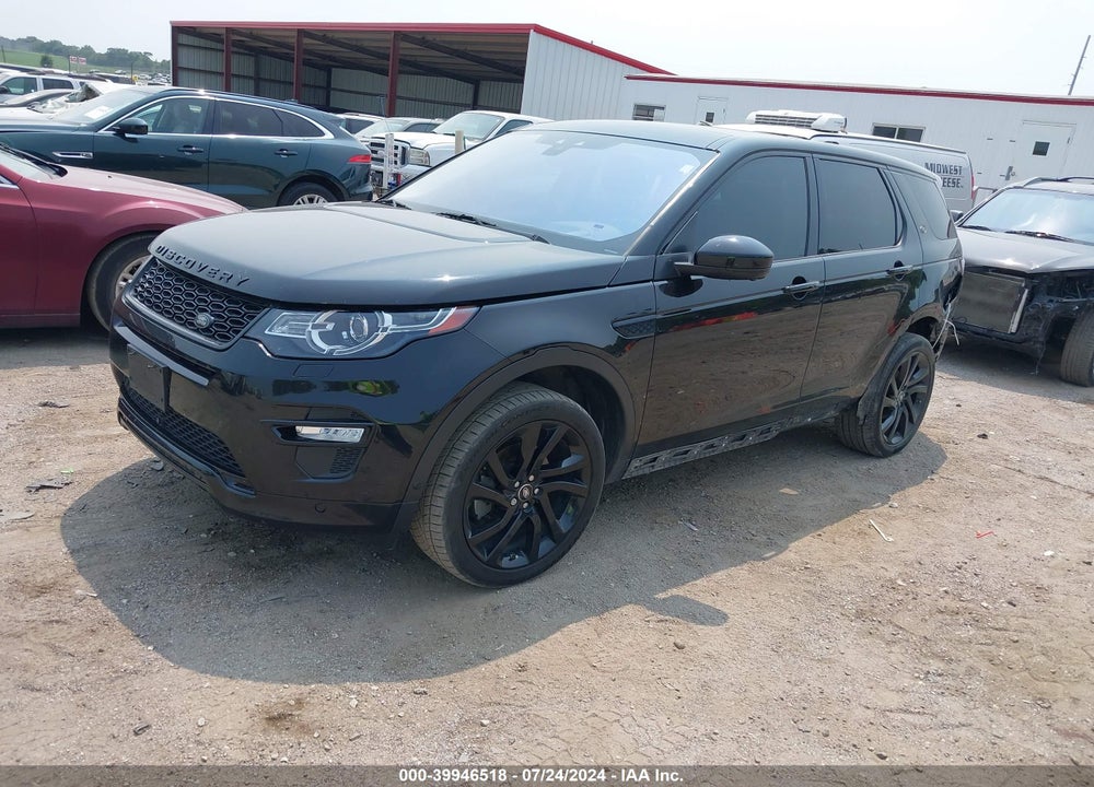 2017 LAND ROVER DISCOVERY SPORT HSE VIN: SALCR2BG8HH662357