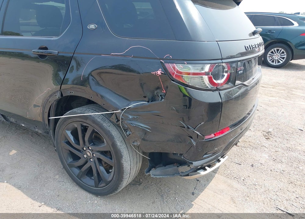 2017 LAND ROVER DISCOVERY SPORT HSE VIN: SALCR2BG8HH662357