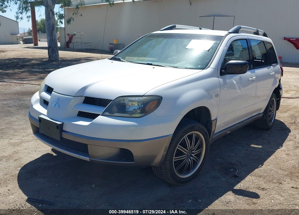 2004 MITSUBISHI OUTLANDER LS VIN: JA4LX31F64U022395