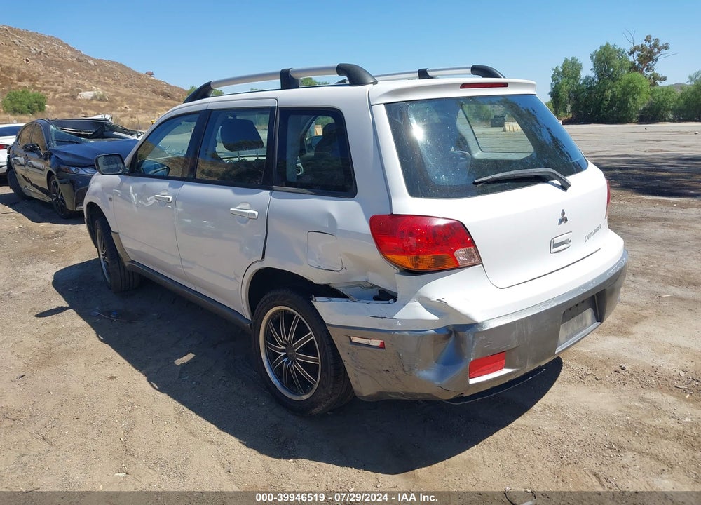2004 MITSUBISHI OUTLANDER LS VIN: JA4LX31F64U022395